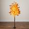 5ft. Pre-Lit Burnt Orange Autumn Maple Artificial Fall Tree with 240 Warm White LED Lights